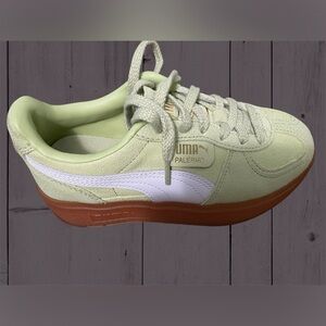 Puma Palermo Platform Sneakers